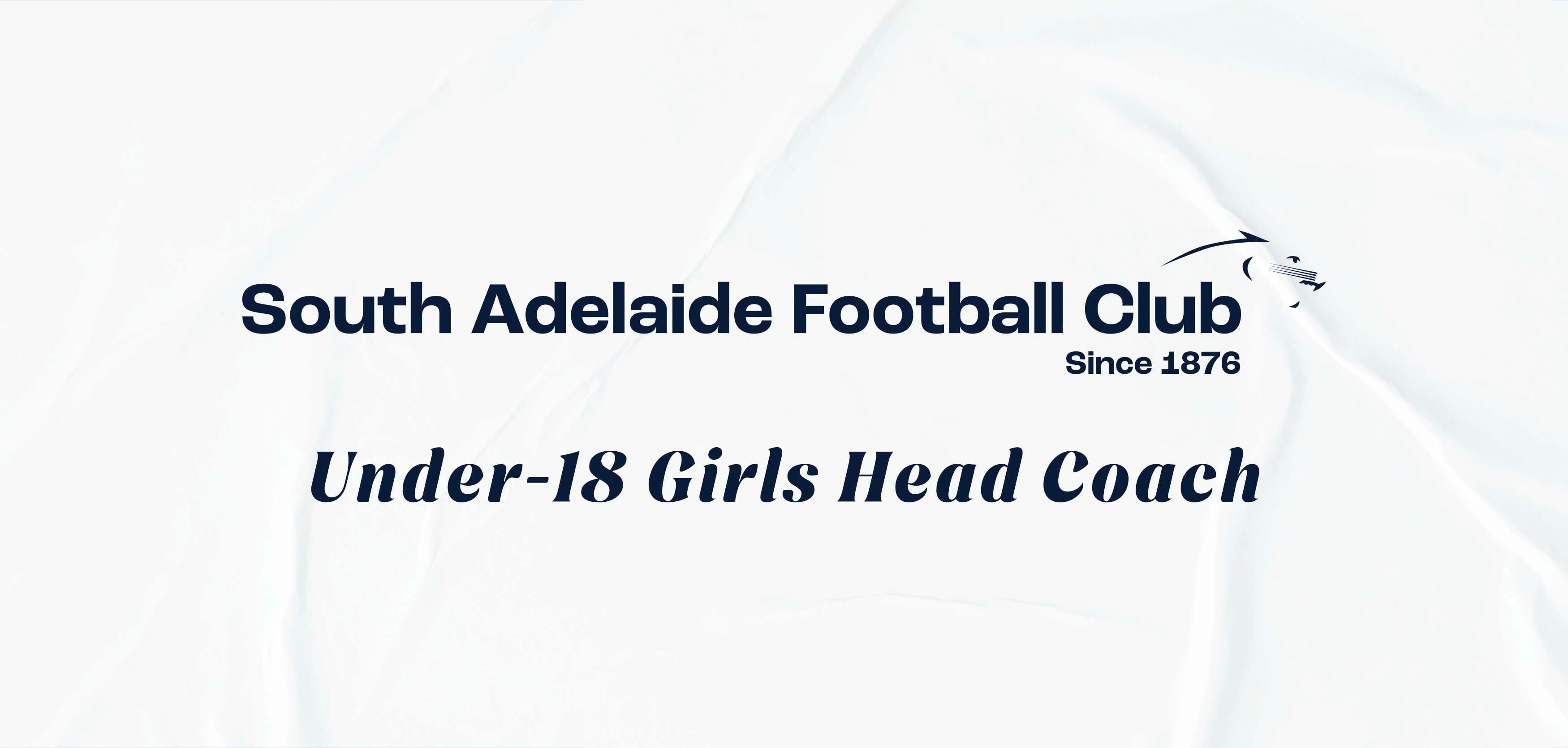 Under-18 Girls Head Coach Under-18 Girls Head Coach